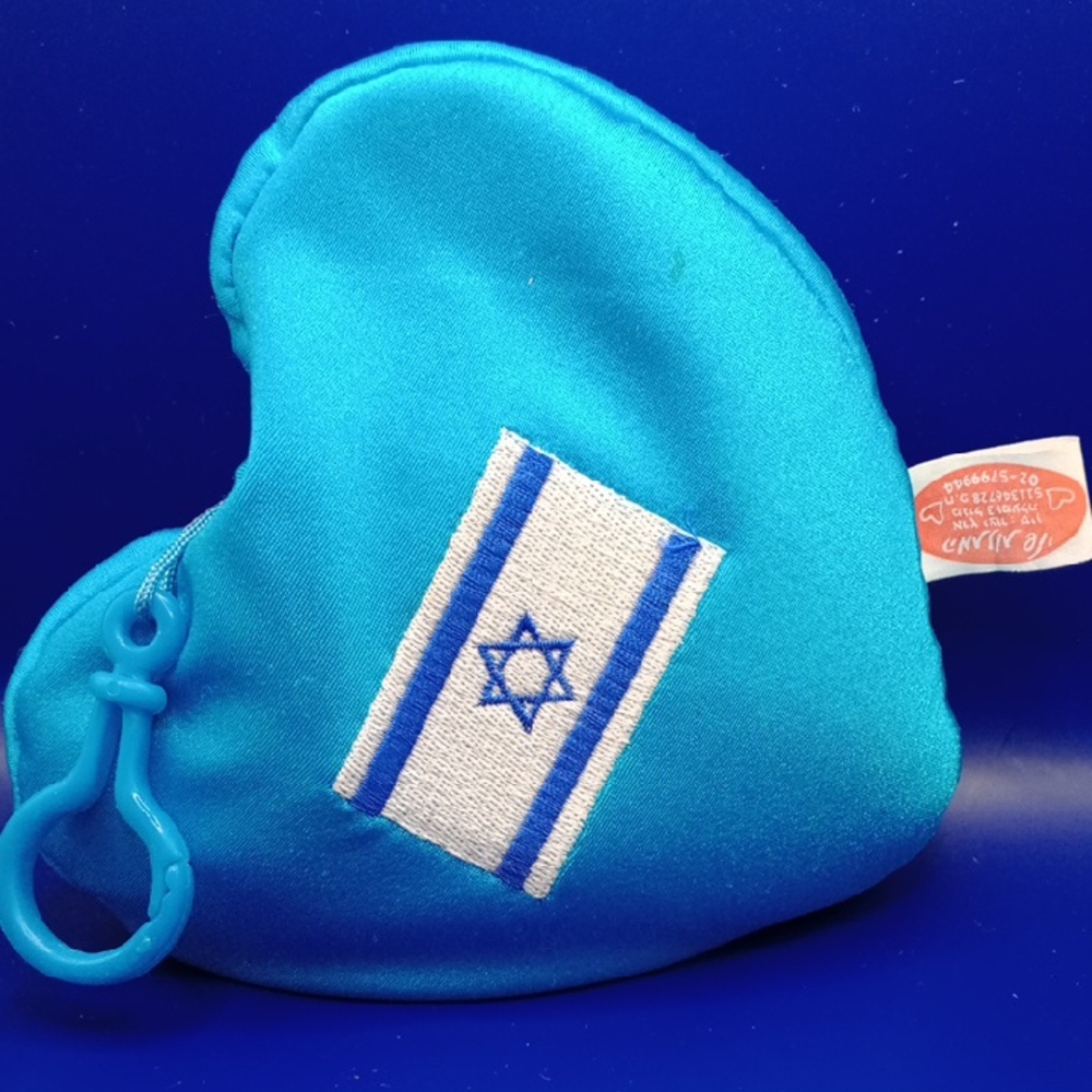 Blue Heart-Shaped Kids Accessory